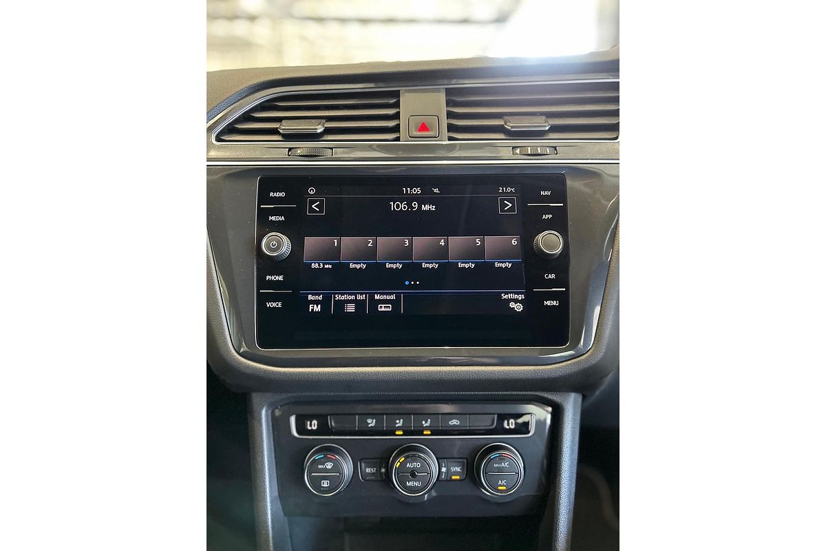 2020 Volkswagen Tiguan 110TSI Comfortline Allspace 5N