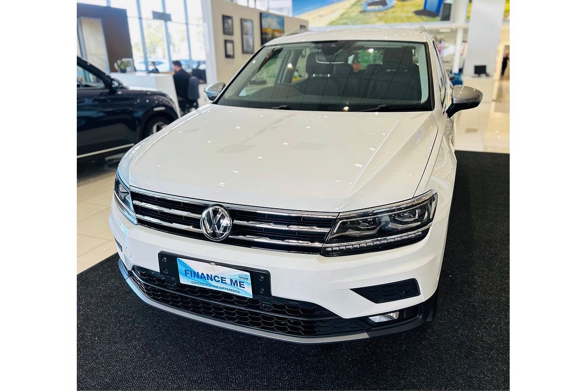 2020 Volkswagen Tiguan 110TSI Comfortline Allspace 5N