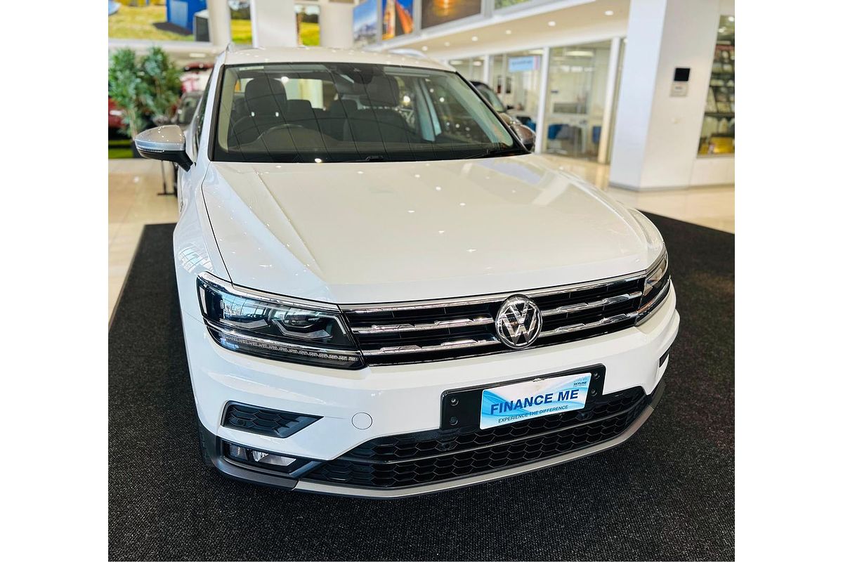2020 Volkswagen Tiguan 110TSI Comfortline Allspace 5N