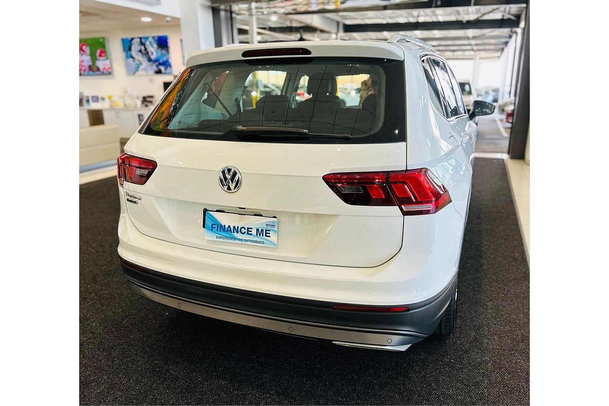 2020 Volkswagen Tiguan 110TSI Comfortline Allspace 5N