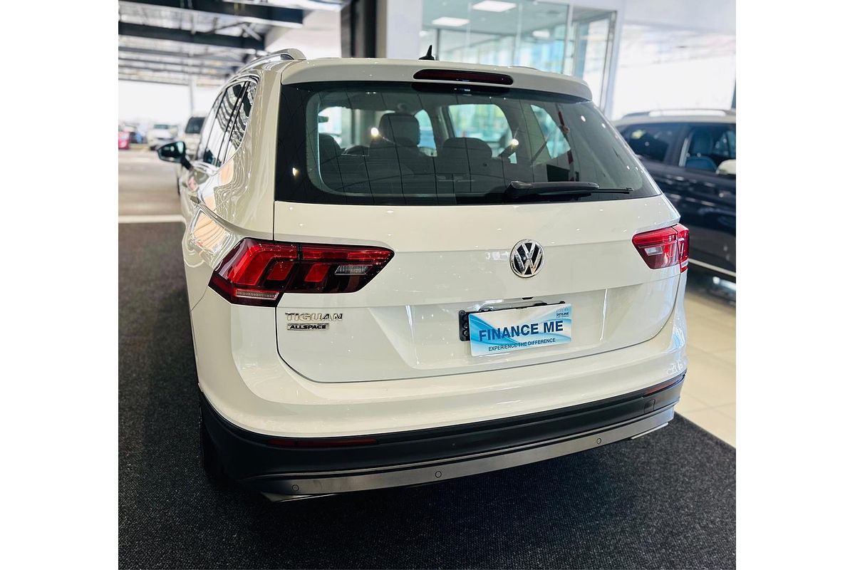 2020 Volkswagen Tiguan 110TSI Comfortline Allspace 5N