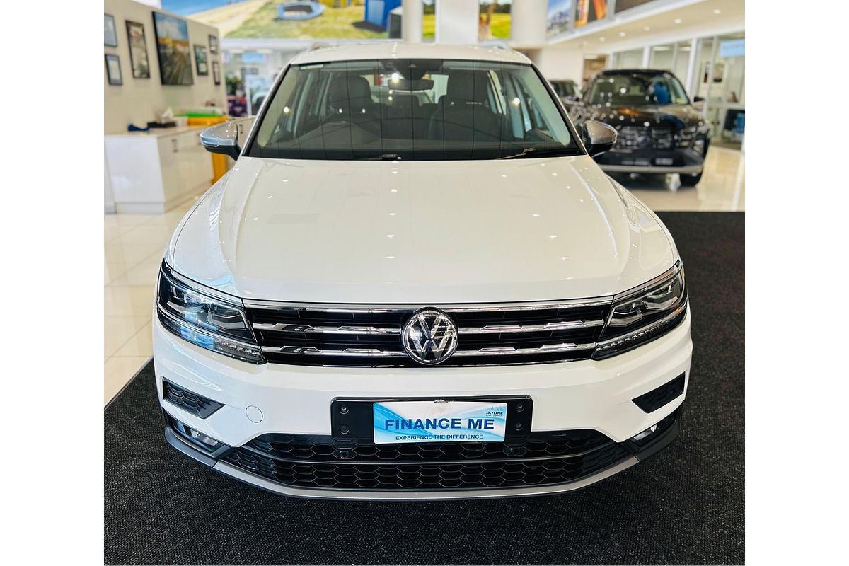 2020 Volkswagen Tiguan 110TSI Comfortline Allspace 5N