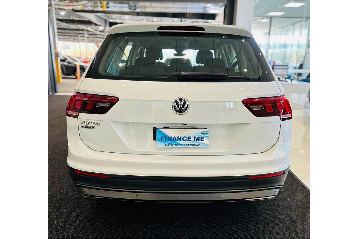 2020 Volkswagen Tiguan 110TSI Comfortline Allspace 5N