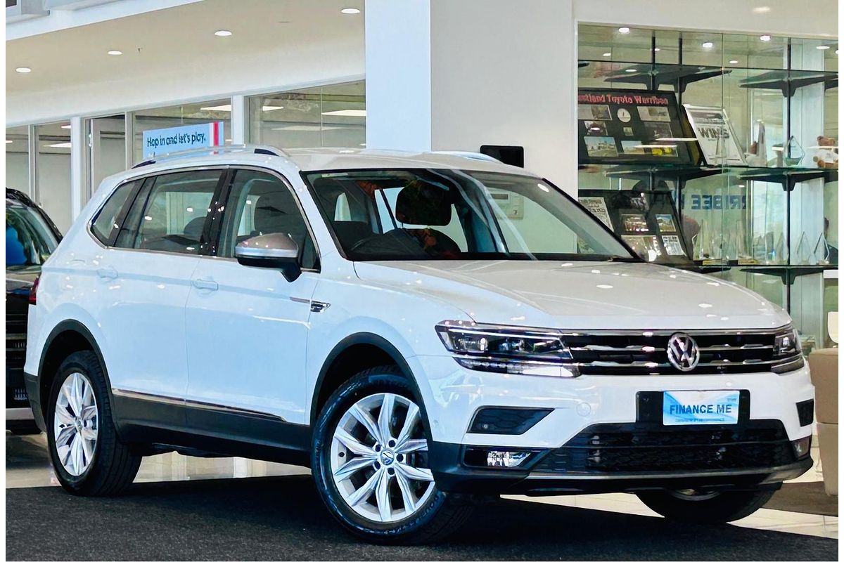 2020 Volkswagen Tiguan 110TSI Comfortline Allspace 5N