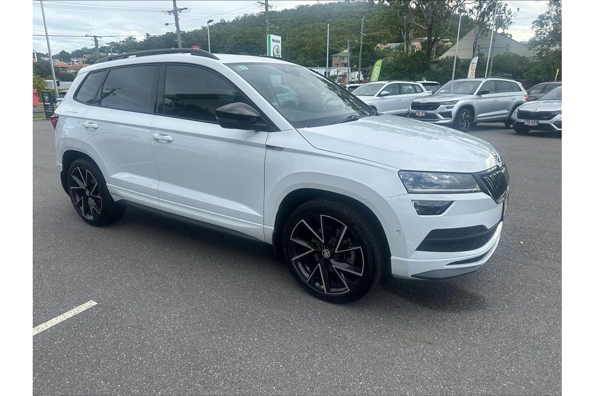 2021 SKODA Karoq 140TSI Sportline NU