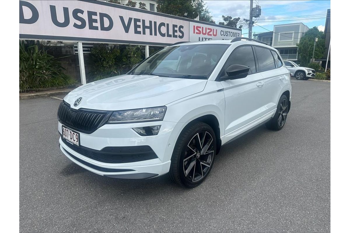 2021 SKODA Karoq 140TSI Sportline NU