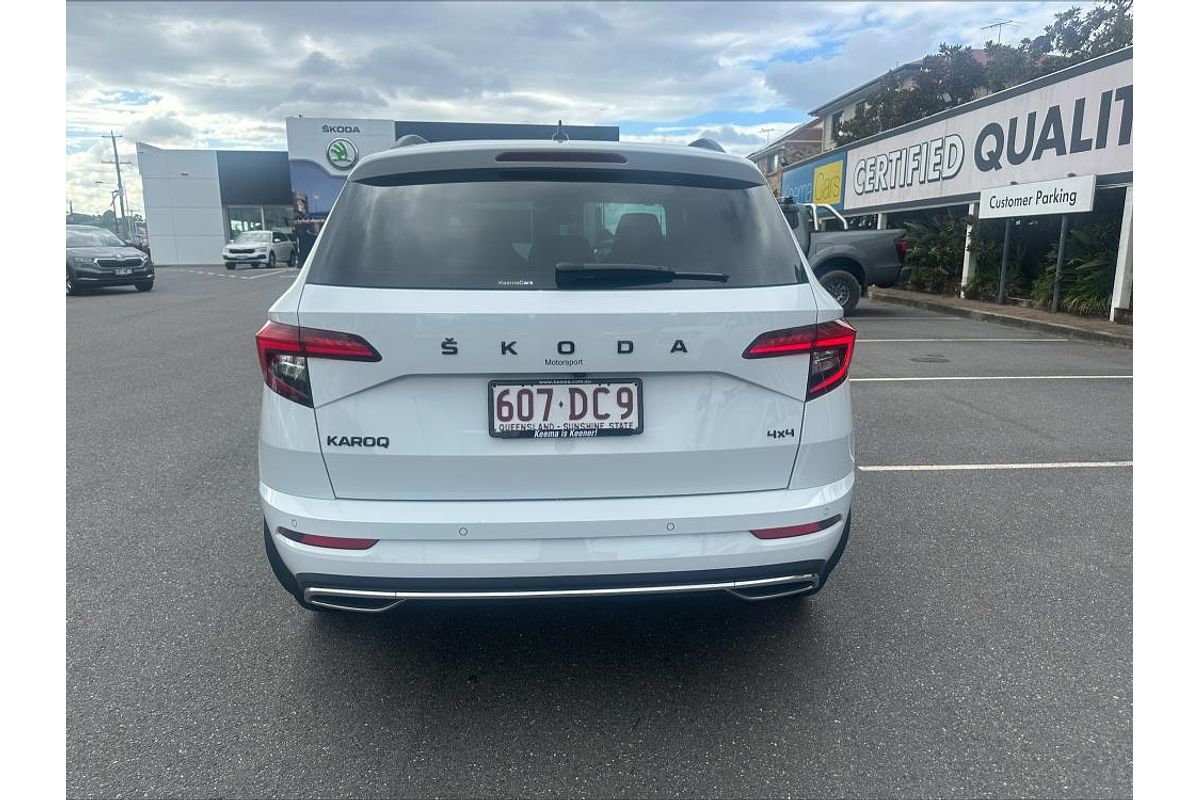 2021 SKODA Karoq 140TSI Sportline NU