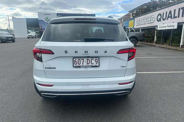 2021 SKODA Karoq 140TSI Sportline NU