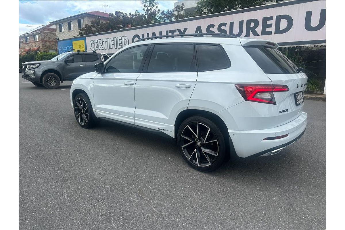 2021 SKODA Karoq 140TSI Sportline NU