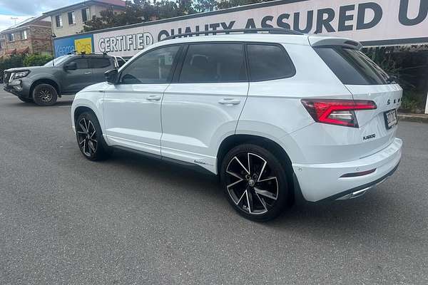 2021 SKODA Karoq 140TSI Sportline NU