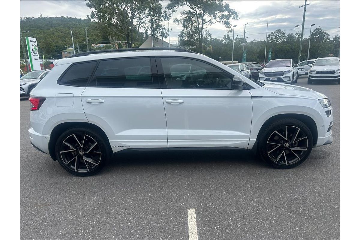 2021 SKODA Karoq 140TSI Sportline NU
