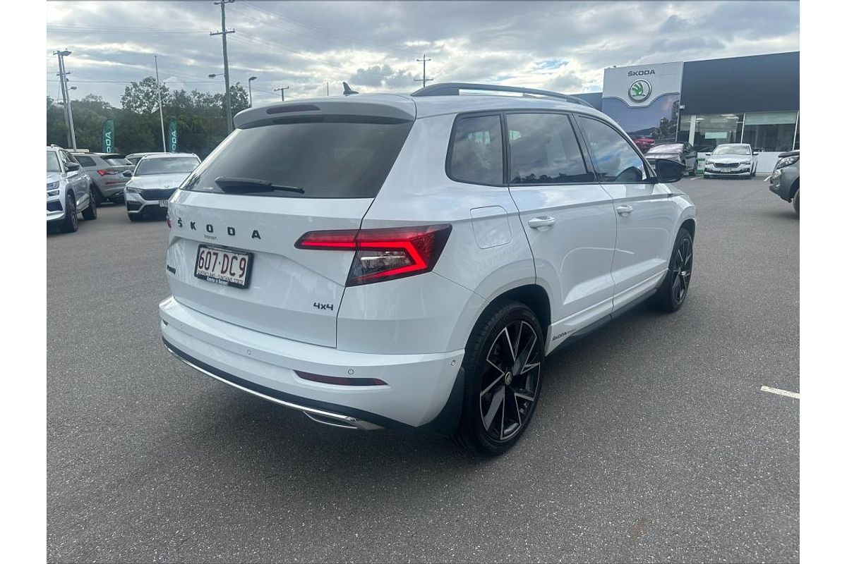 2021 SKODA Karoq 140TSI Sportline NU