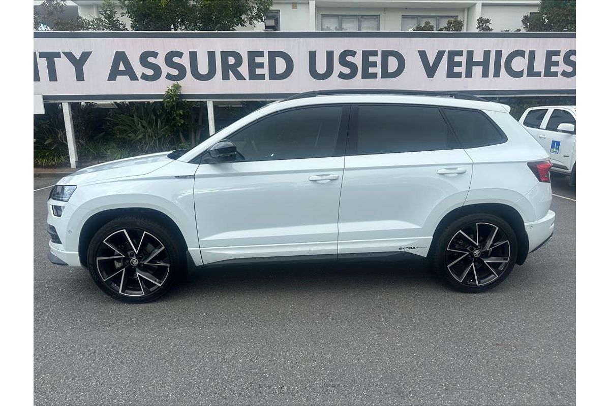 2021 SKODA Karoq 140TSI Sportline NU