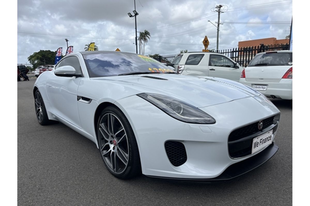 2017 Jaguar F-TYPE 280kW X152