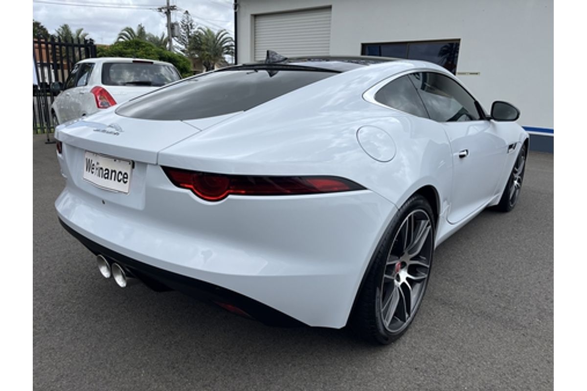 2017 Jaguar F-TYPE 280kW X152
