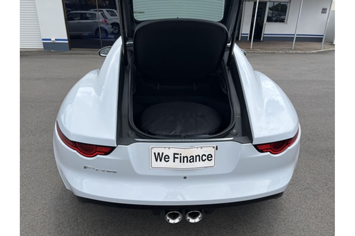 2017 Jaguar F-TYPE 280kW X152