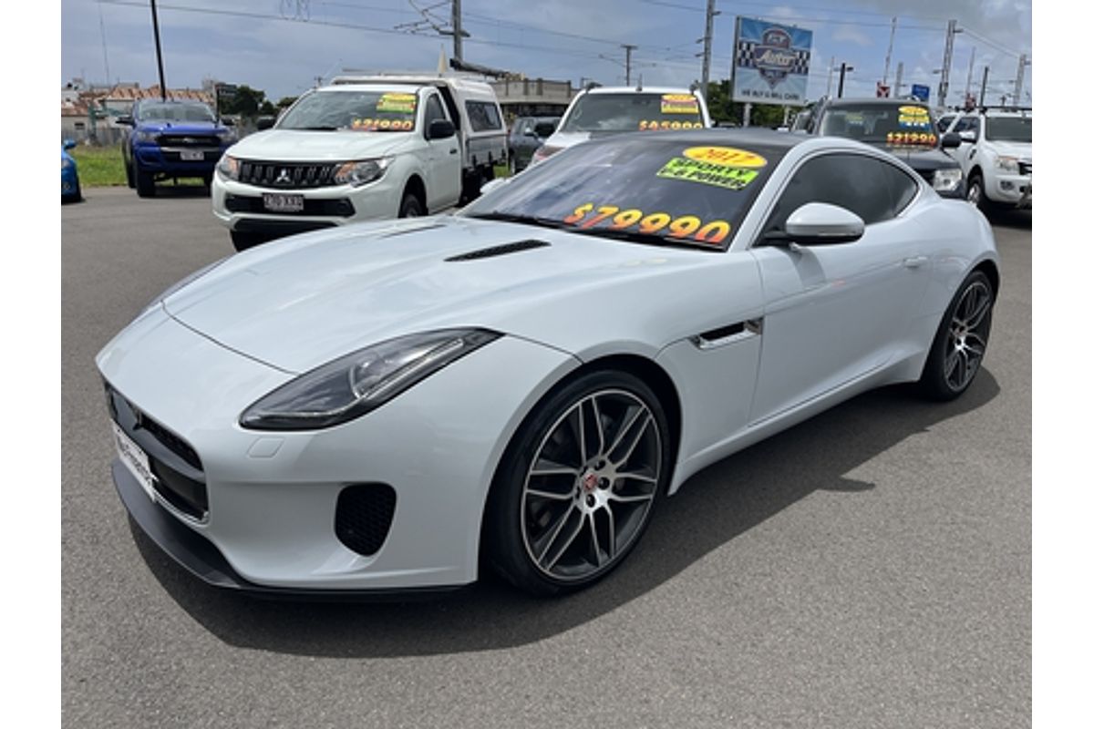 2017 Jaguar F-TYPE 280kW X152