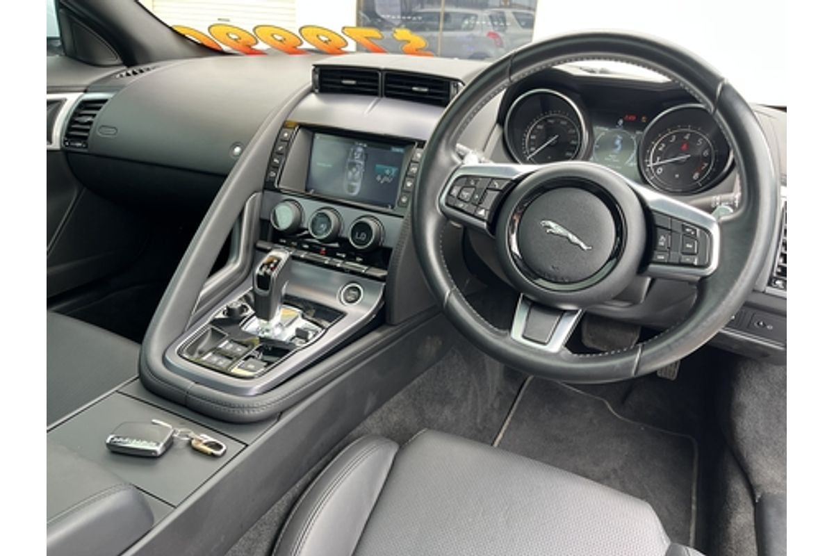 2017 Jaguar F-TYPE 280kW X152