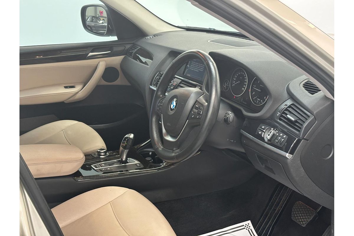 2012 BMW X3 xDrive20d F25
