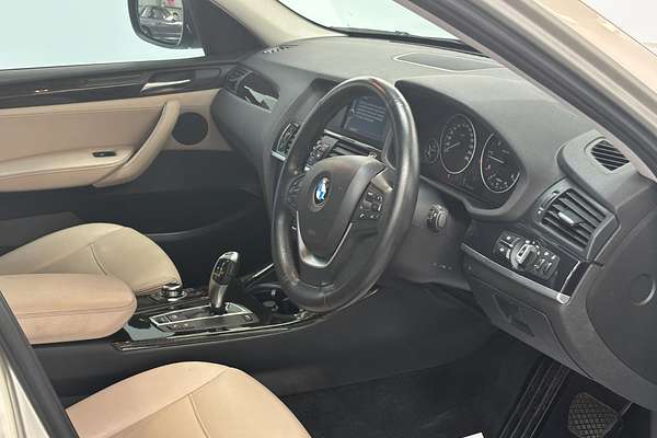 2012 BMW X3 xDrive20d F25