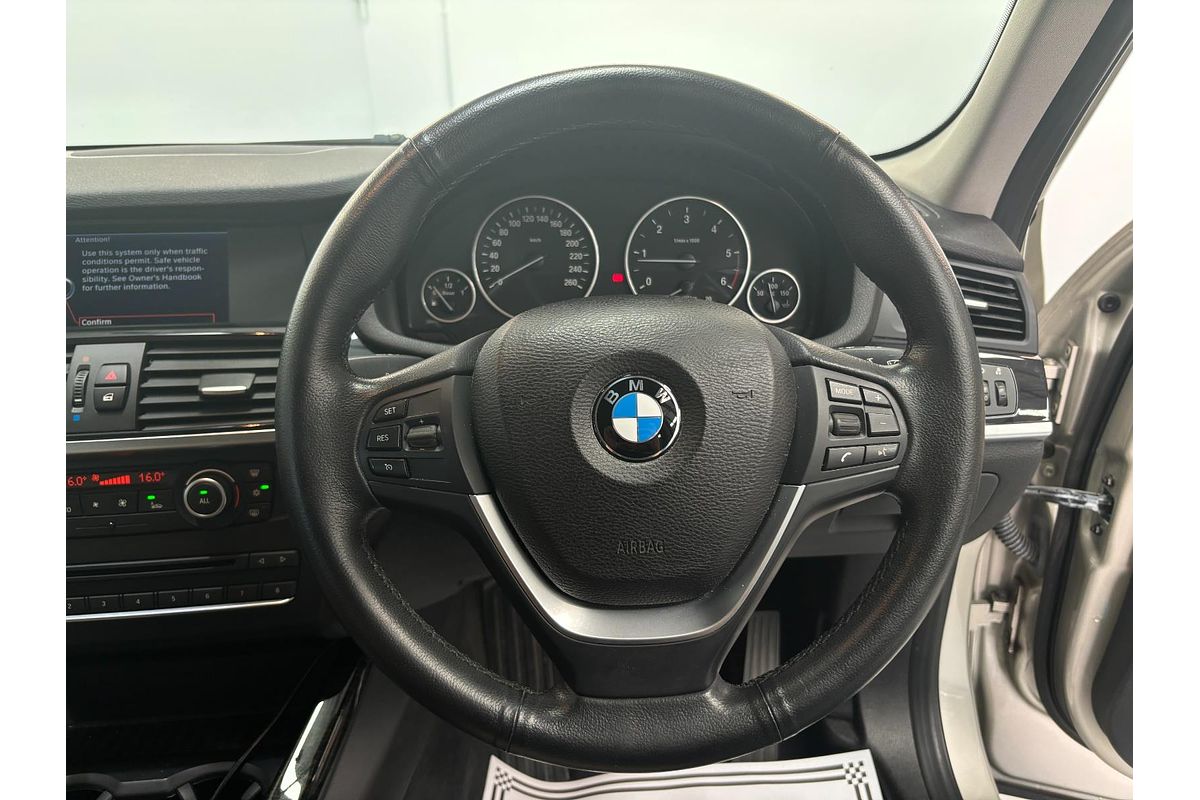 2012 BMW X3 xDrive20d F25