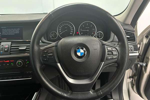 2012 BMW X3 xDrive20d F25