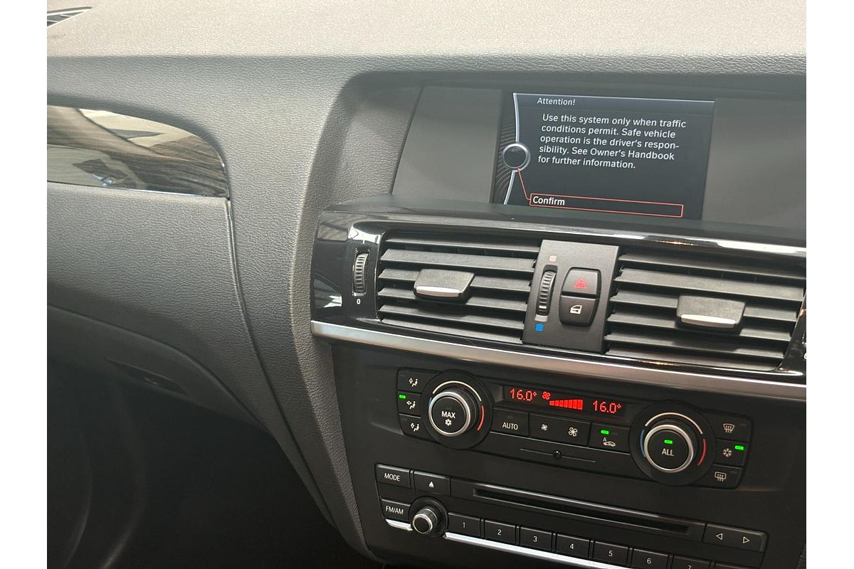 2012 BMW X3 xDrive20d F25