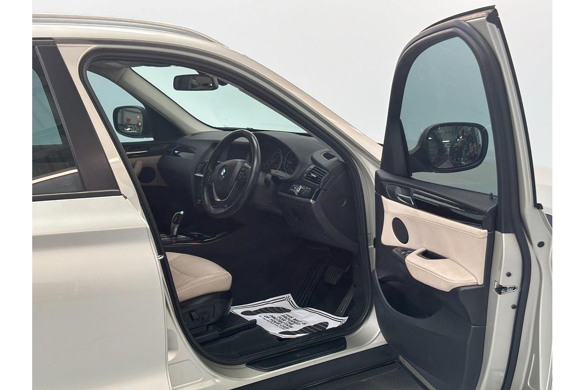 2012 BMW X3 xDrive20d F25