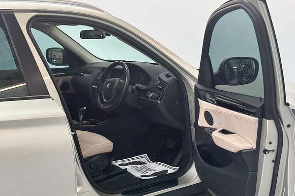 2012 BMW X3 xDrive20d F25