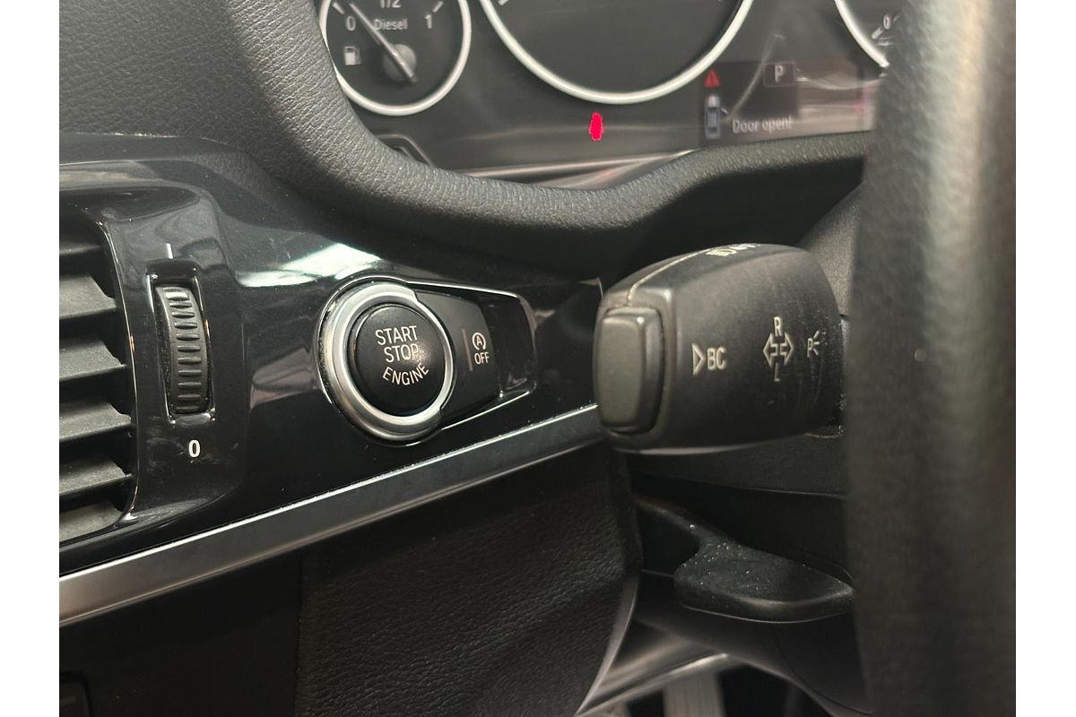 2012 BMW X3 xDrive20d F25