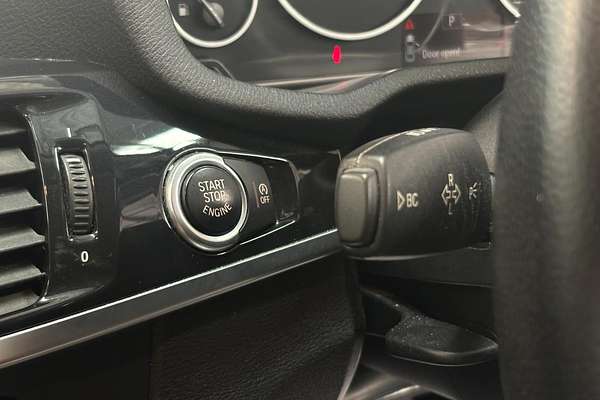 2012 BMW X3 xDrive20d F25