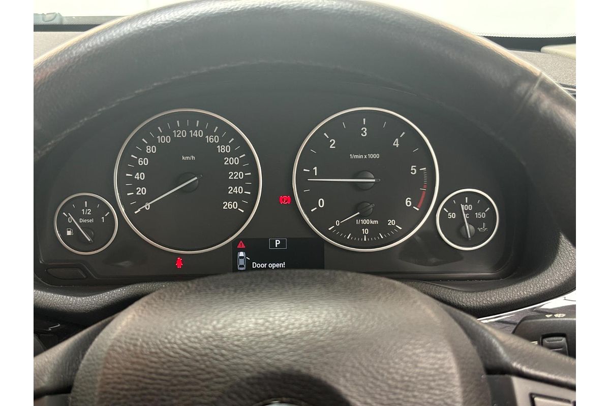 2012 BMW X3 xDrive20d F25