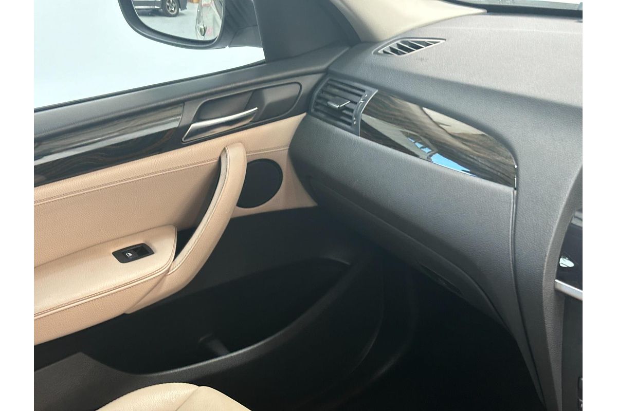 2012 BMW X3 xDrive20d F25