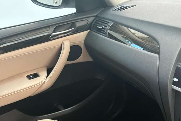 2012 BMW X3 xDrive20d F25