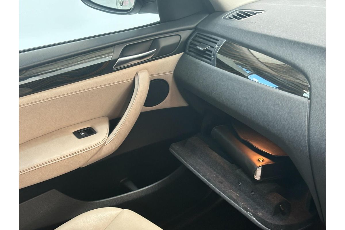 2012 BMW X3 xDrive20d F25