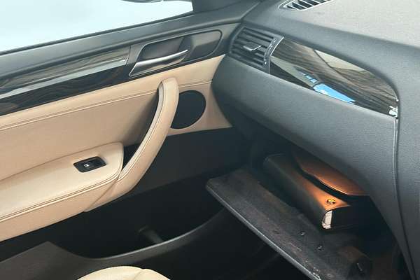 2012 BMW X3 xDrive20d F25