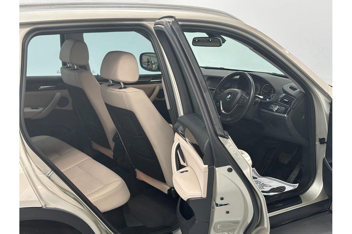 2012 BMW X3 xDrive20d F25