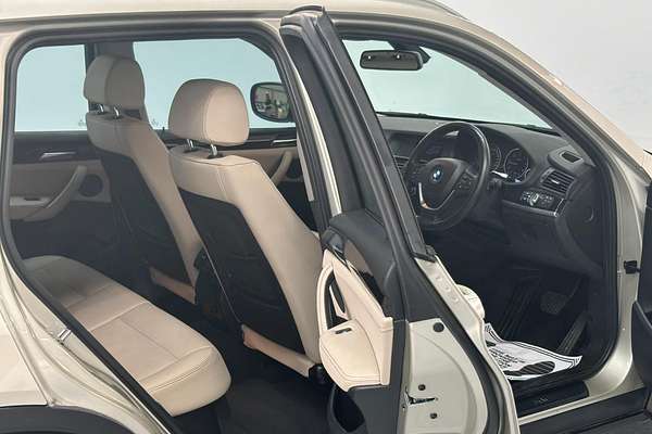 2012 BMW X3 xDrive20d F25