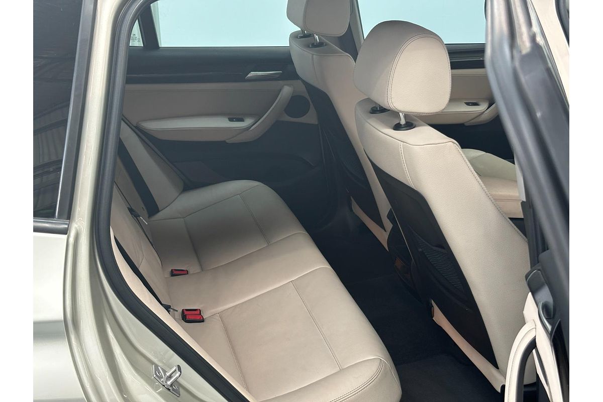 2012 BMW X3 xDrive20d F25