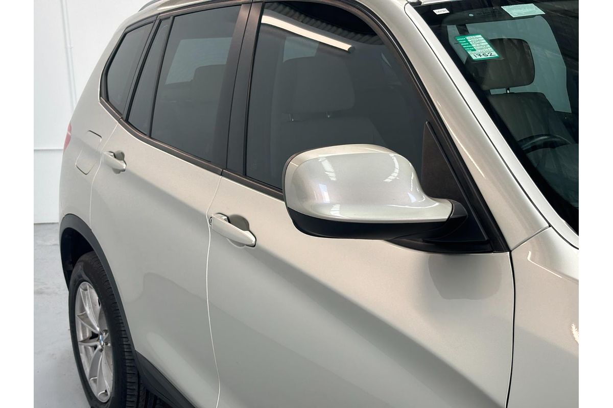 2012 BMW X3 xDrive20d F25