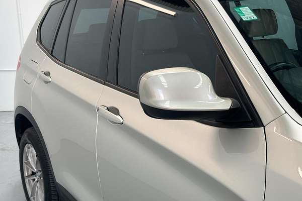 2012 BMW X3 xDrive20d F25