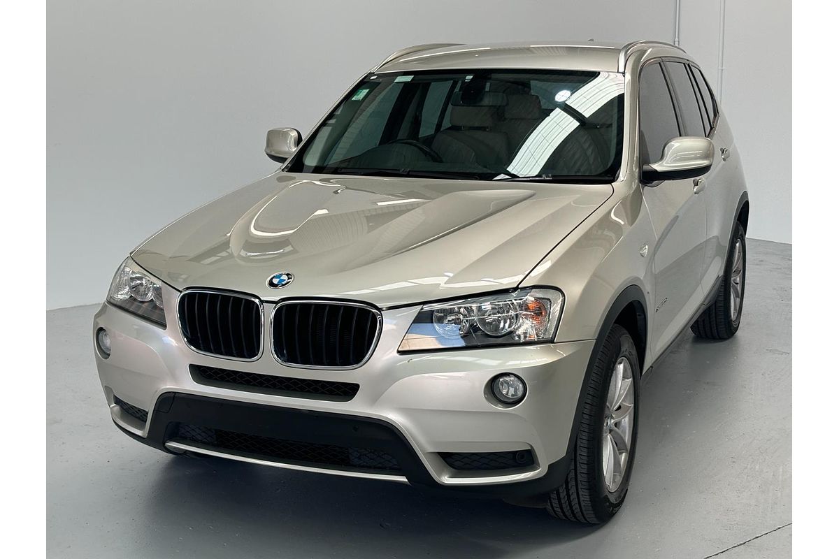 2012 BMW X3 xDrive20d F25