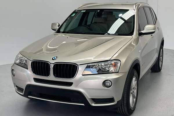 2012 BMW X3 xDrive20d F25