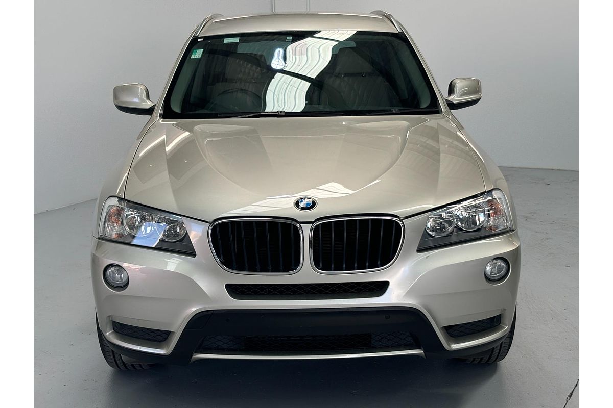 2012 BMW X3 xDrive20d F25