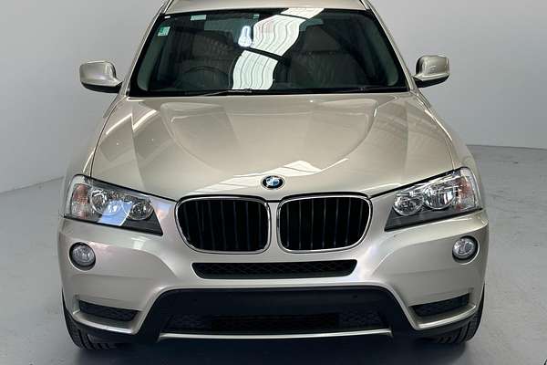 2012 BMW X3 xDrive20d F25