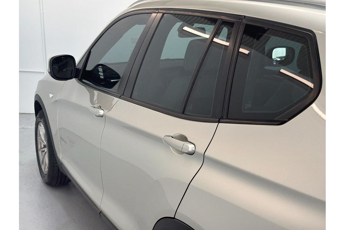 2012 BMW X3 xDrive20d F25