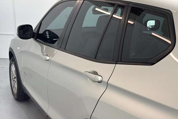 2012 BMW X3 xDrive20d F25