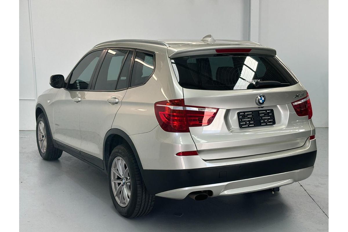 2012 BMW X3 xDrive20d F25