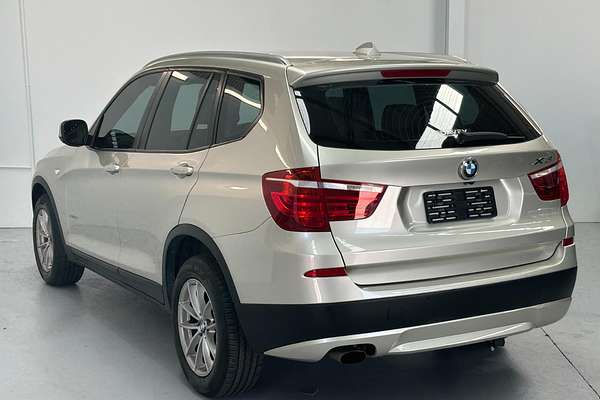 2012 BMW X3 xDrive20d F25