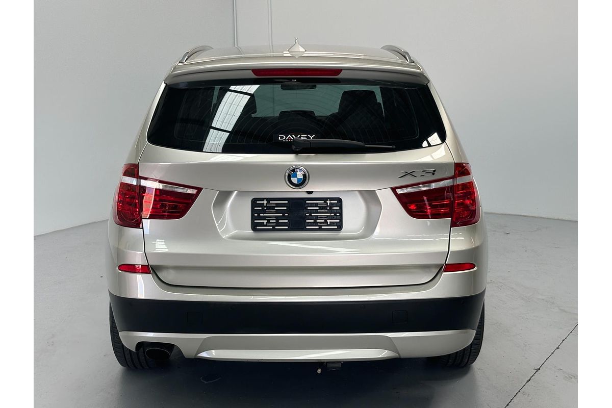 2012 BMW X3 xDrive20d F25